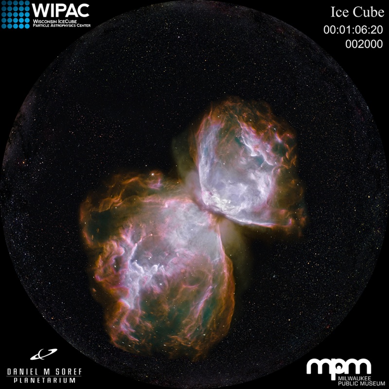 <span class="jb-title">The story begins in deep space, billions of years ago. Extreme conditions, such as black holes or exploding stars, created very high-energy neutrinos that travel unaffected across galaxies and even through stars. Today, at the South Pole, the IceCube Neutrino Observatory searches for those neutrinos that teams of scientists study to learn about our universe.</span><br/>